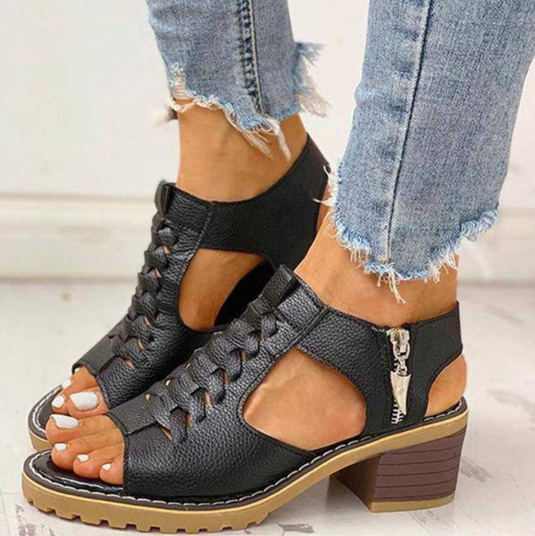 OONA | HIGH-HEEL SANDALS