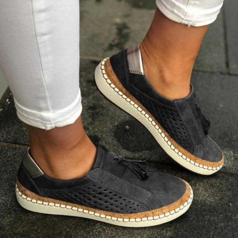 CALVONA | ORTHOPEDIC SLIP-ONS