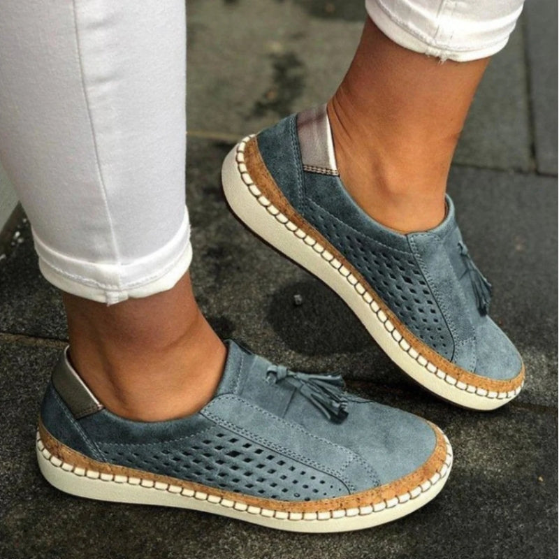 CALVONA | ORTHOPEDIC SLIP-ONS