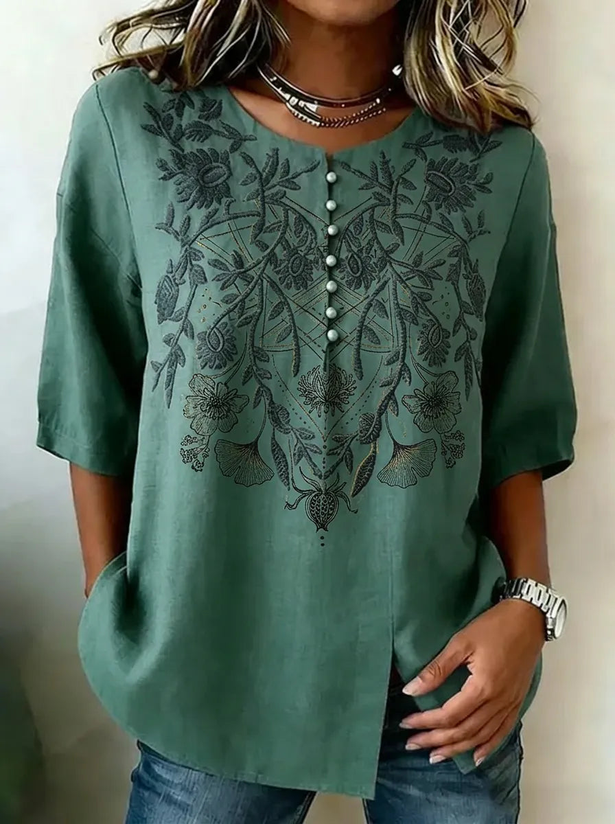 Bloomy | Botanical Blouse