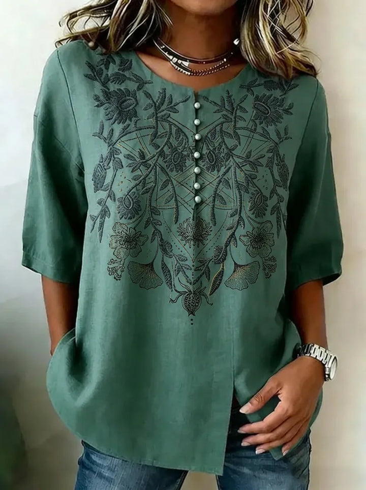 Bloomy | Botanical Blouse