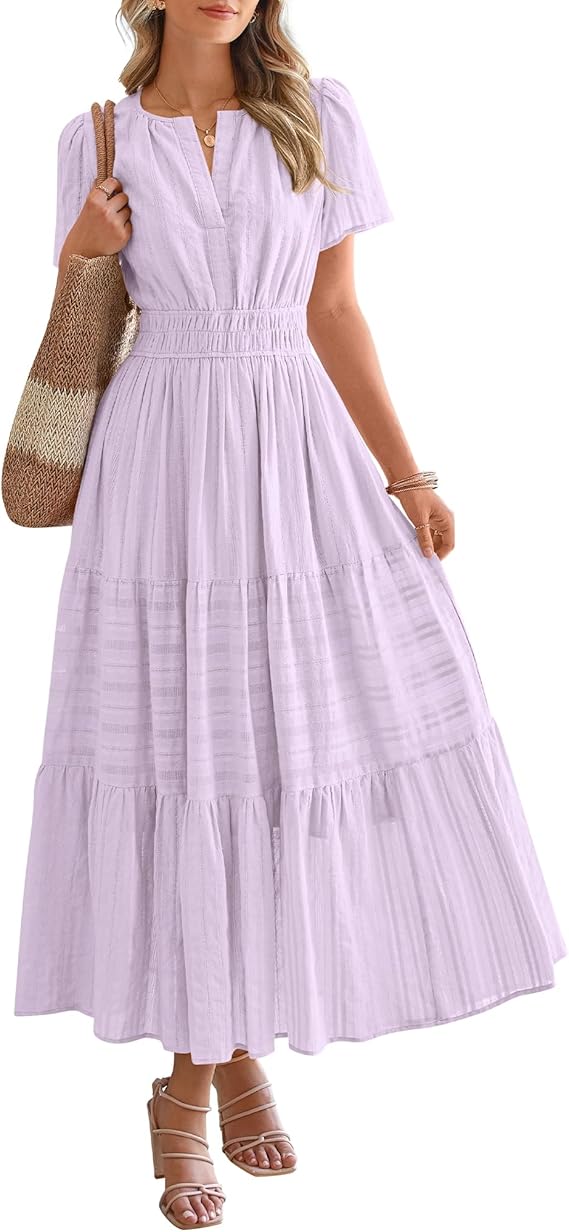 Rosie’s Boho Cotton Maxi Dress