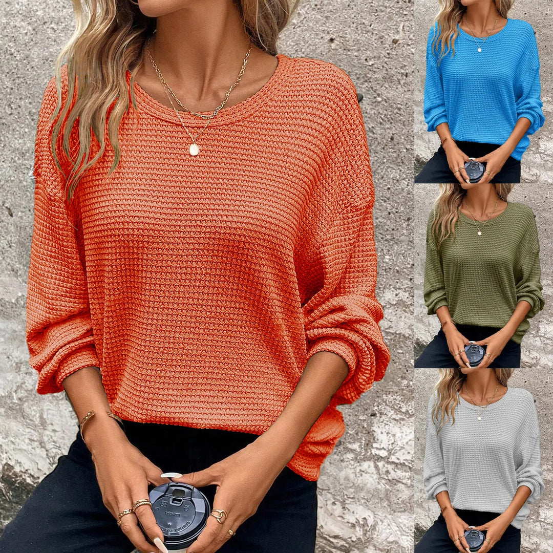 SHARON | Relaxed Knit Everyday Sweater