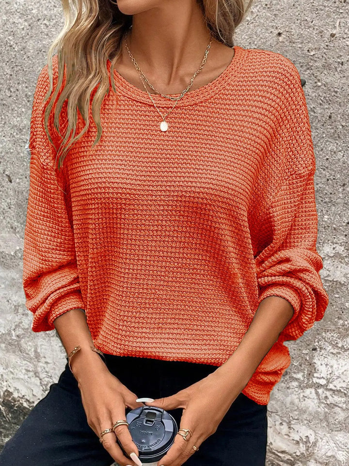 SHARON | Relaxed Knit Everyday Sweater