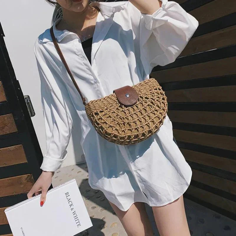 Tessa | Stylish Braided Web Design Bag