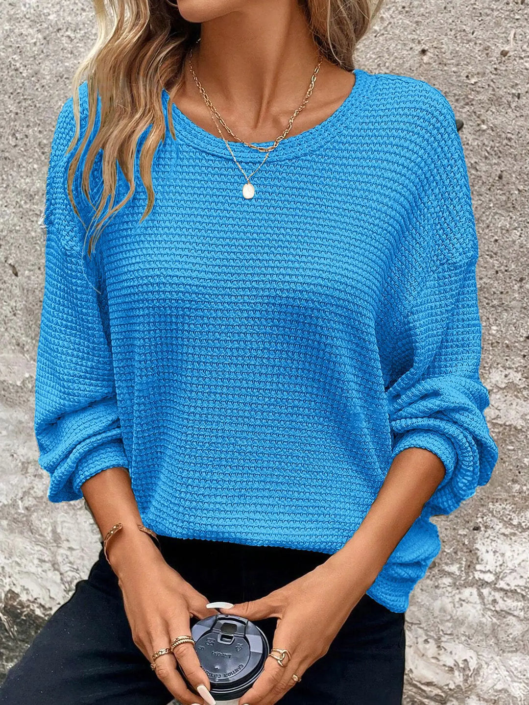 SHARON | Relaxed Knit Everyday Sweater