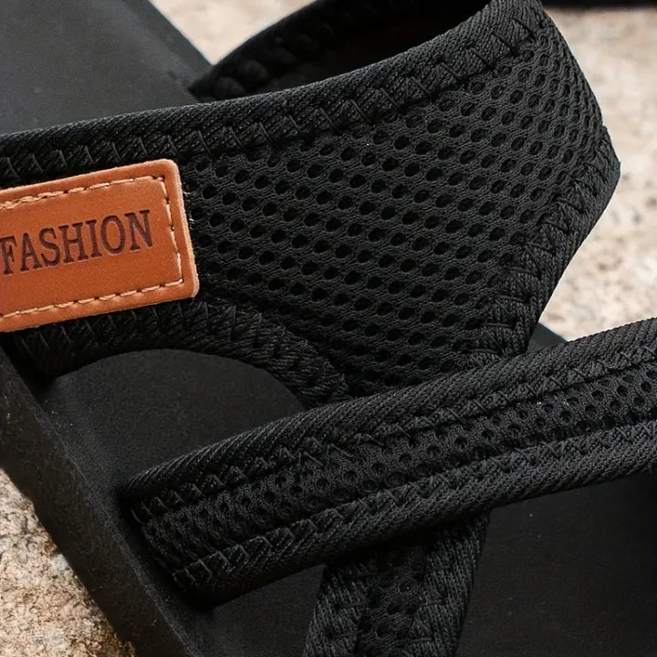 BRIANNA | MESH SANDALS
