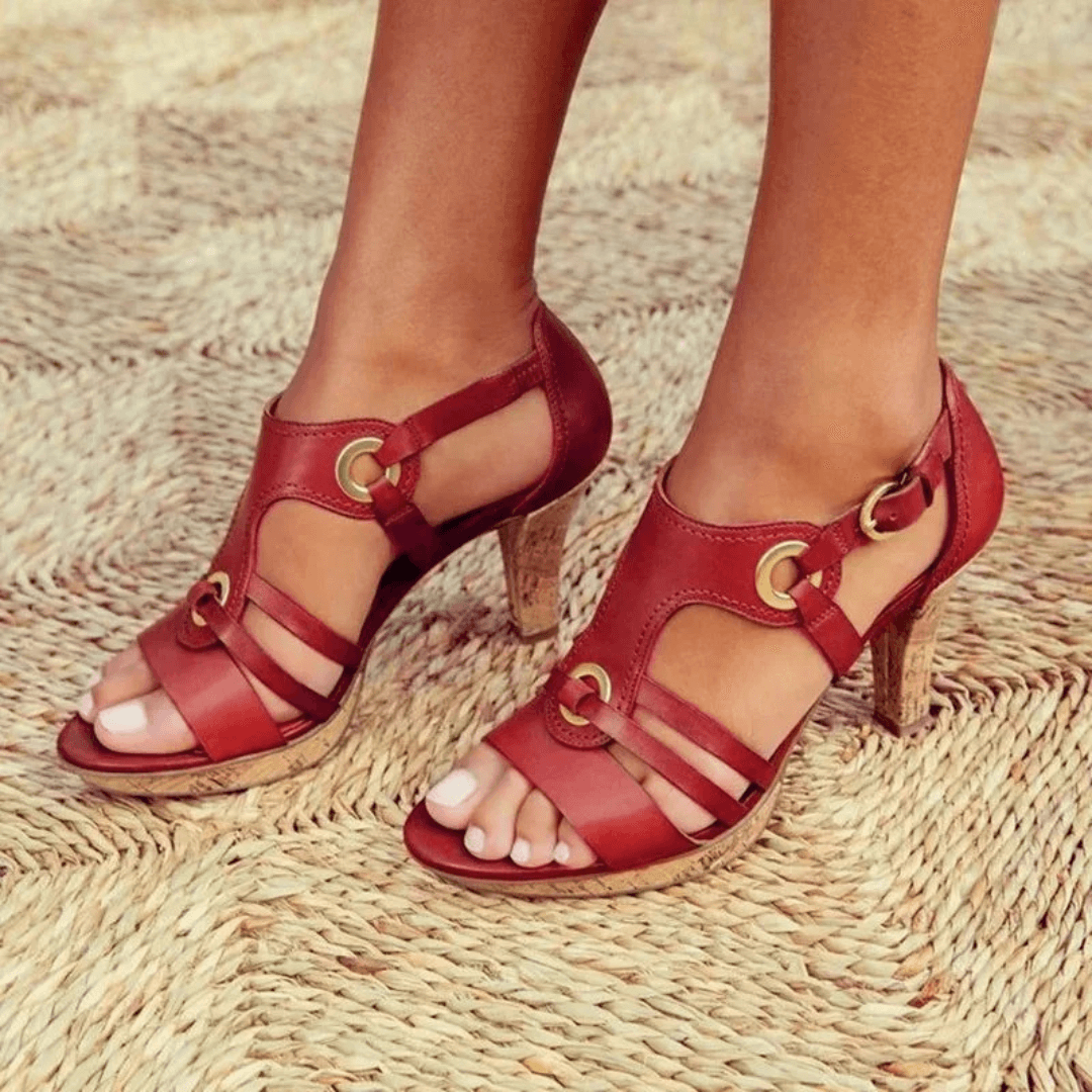 BELLA | HEELED SANDALS