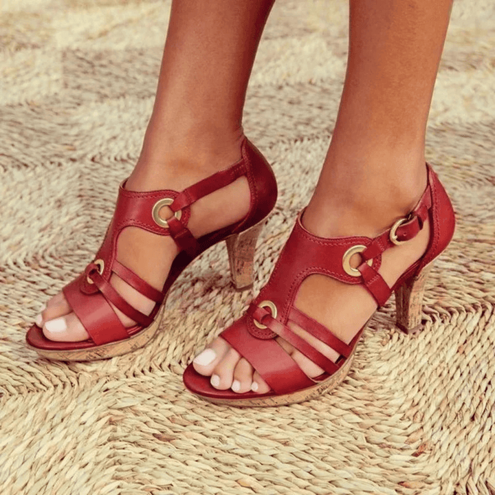 BELLA | HEELED SANDALS